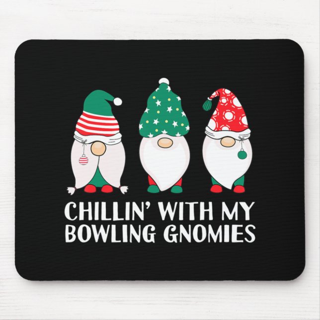 Abkühlen mit meinem Bowling Gnomies PJ Fun Gnome P Mousepad (Vorne)