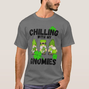 Abkühlen mit meinen Gnomies St Patrick's Day Irish T-Shirt