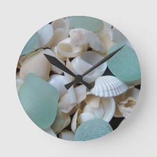 Abkühlendes Glas Runde Wanduhr