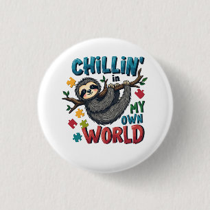 Abkühlung in meiner Welt Button