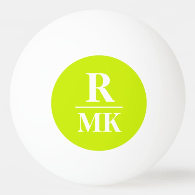 Abkürzung 3 Buchstaben Tischtennisball (Vorderseite)