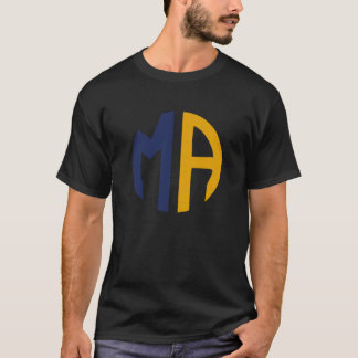 Abkürzung Massachusetts Staat T-Shirt