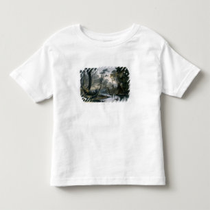 Abkürzungs-Fluss, Niederlassung des Wabash, Kleinkind T-shirt