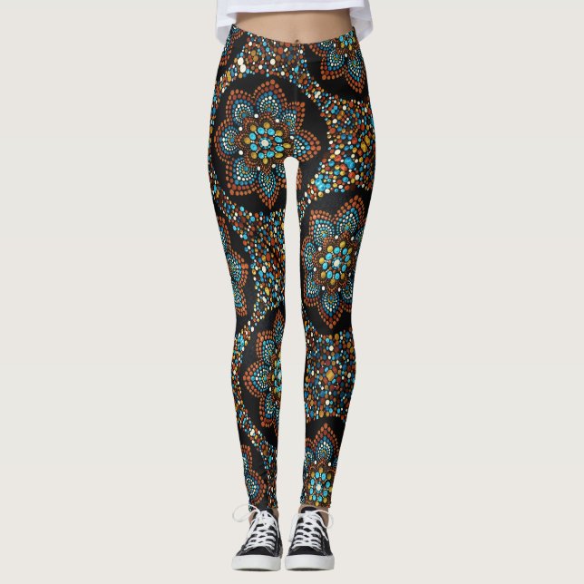 ABL - 0270 - Mandala - Leggings (Devant)