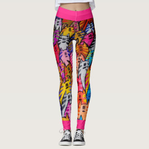 ABL - 0295 - Chats - Leggings