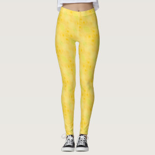 ABL - 094 - Jaune clair - Leggings