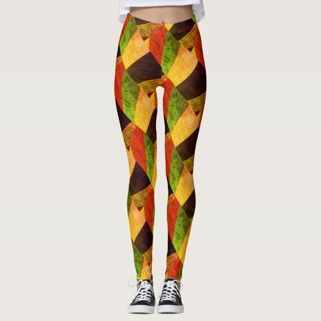 ABL - 201 - Puzzle chaud - Leggings (Devant)