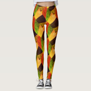 ABL - 201 - Warmes Puzzle - Leggings