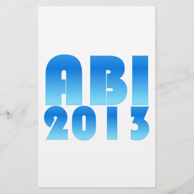 ABl. Briefpapier (Vorderseite)