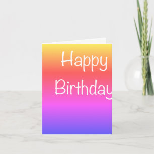 ABl. Geburtstagskarte Karte