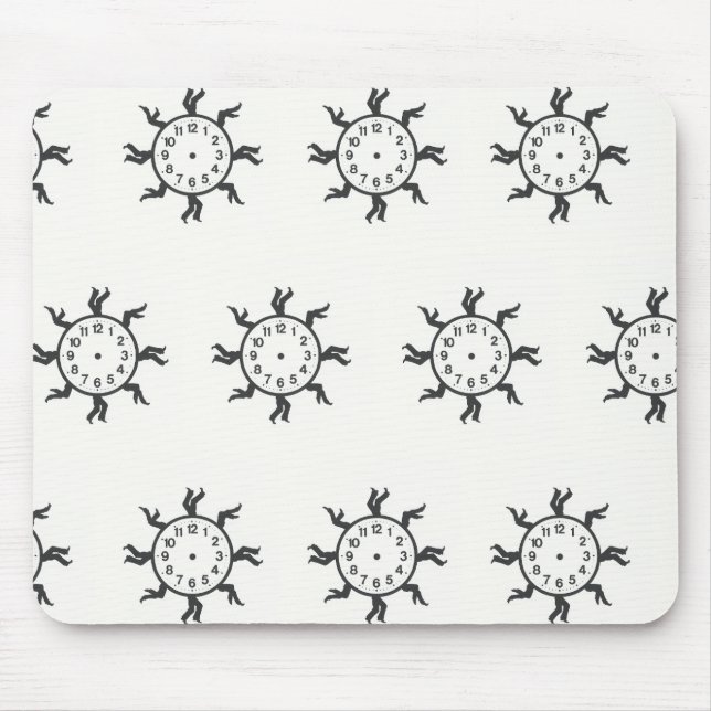 Ablauf der Zeit Mousepad (Vorne)