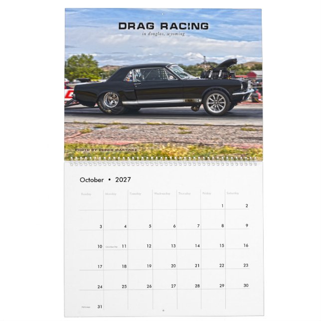 Ablaufkalender Kalender (Okt 2027)