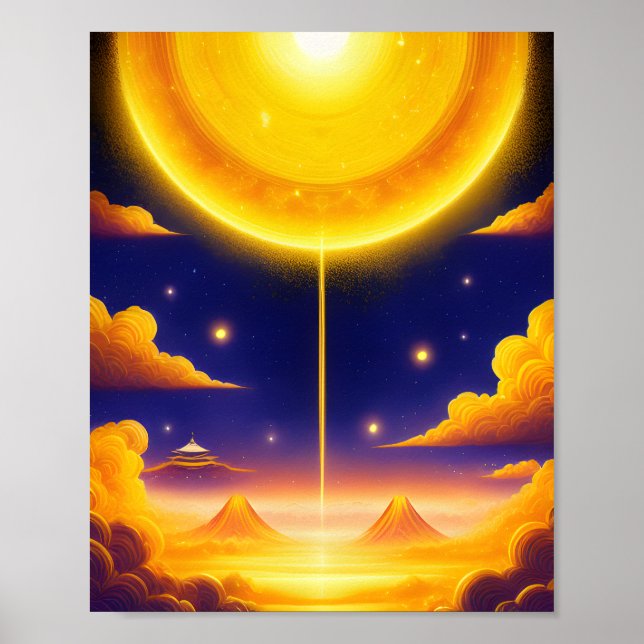 Ablaze : Affiche de choix (Devant)