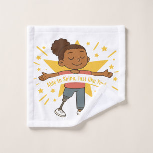 Able à briller, comme vous ensemble de serviettes