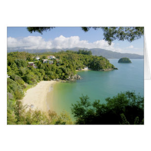 Able Tasman NP, Nelson, Neuseeland. Die vielen