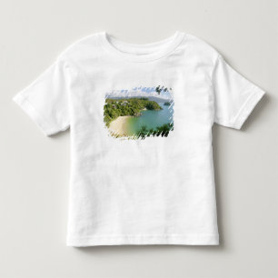 Able Tasman NP, Nelson, Neuseeland. Die vielen Kleinkind T-shirt