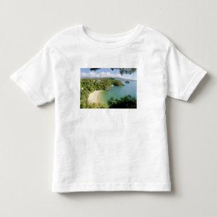 Able Tasman NP, Nelson, Neuseeland. Die vielen Kleinkind T-shirt
