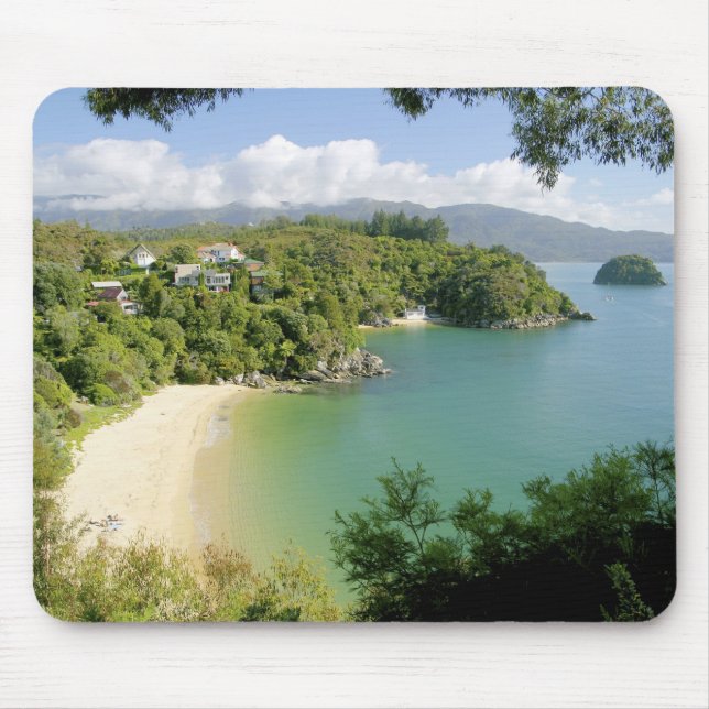 Able Tasman NP, Nelson, Neuseeland. Die vielen Mousepad (Vorne)