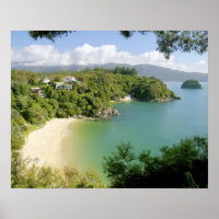 Able Tasman NP, Nelson, Neuseeland Die vielen
