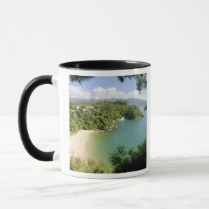 Able Tasman NP, Nelson, Neuseeland. Die vielen Tasse