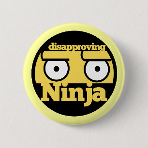 Ablehnung Ninja Button