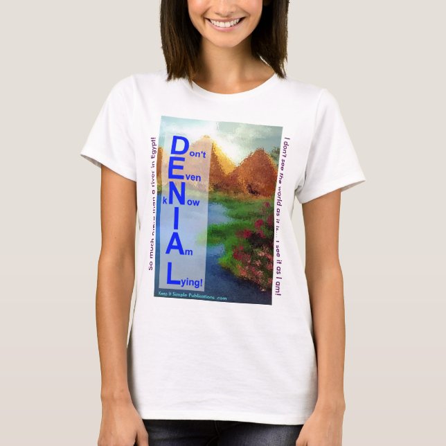 ABLEHNUNG T-Shirt! T-Shirt (Vorderseite)