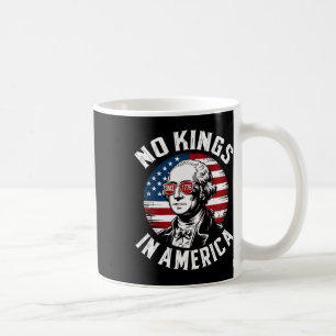 Ablehnung von Königen in Amerika 1776 Widerstand g Kaffeetasse
