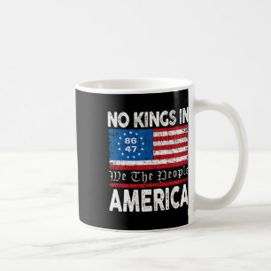 Ablehnung von Königen in Amerika 1776 Widerstand g Kaffeetasse