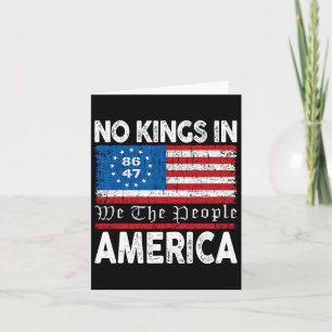 Ablehnung von Königen in Amerika 1776 Widerstand g Karte