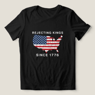 Ablehnung von Königen seit 1776 Tri-Blend Shirt