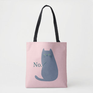 Ablehnungskatze Tasche