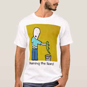 ABLEITUNG DER EIDECHSE T-Shirt