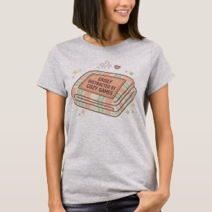 Ablenkbar durch Cozy Games Decken-T-Shirt T-Shirt