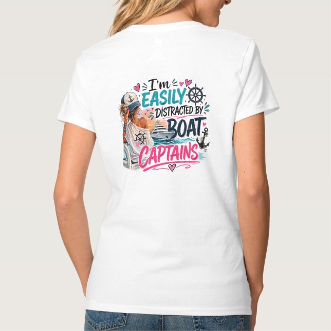 Ablenkbar Farbe T-Shirt (Rückseite)