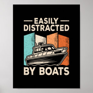Ablenkbar Mein Boot  Poster