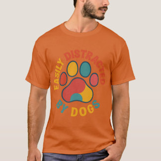 Ablenkbare Freunde T-Shirt