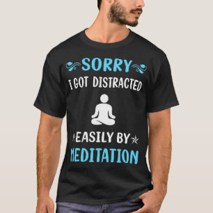Ablenkende Achtsamkeit T-Shirt
