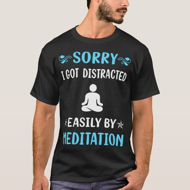 Ablenkende Achtsamkeit T-Shirt (Vorderseite)