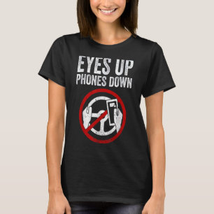 Ablenkte Fahraugen hoch Telefonanschlüsse Sims Dri T-Shirt
