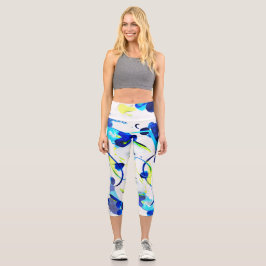 Ablenkung 1 capri leggings