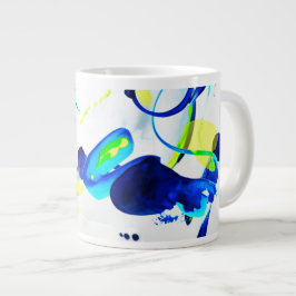 Ablenkung 1 Jumbo-Tasse