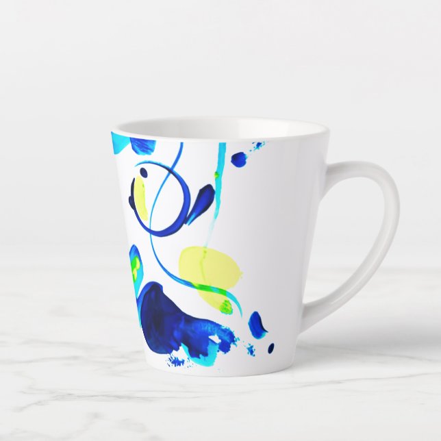 Ablenkung 1 milchtasse (Rechts)