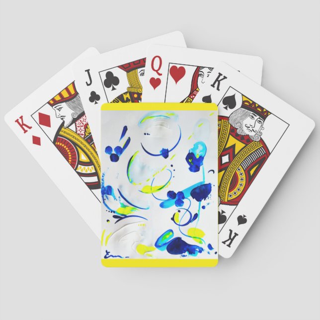 Ablenkung 1 spielkarten (Rückseite)