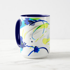 Ablenkung 1 tasse