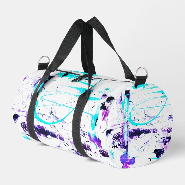 Ablenkung 2 duffle bag (Linke Seite)