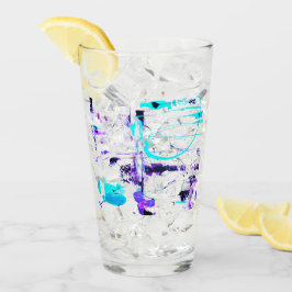Ablenkung 2 glas