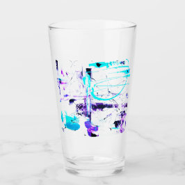 Ablenkung 2 glas