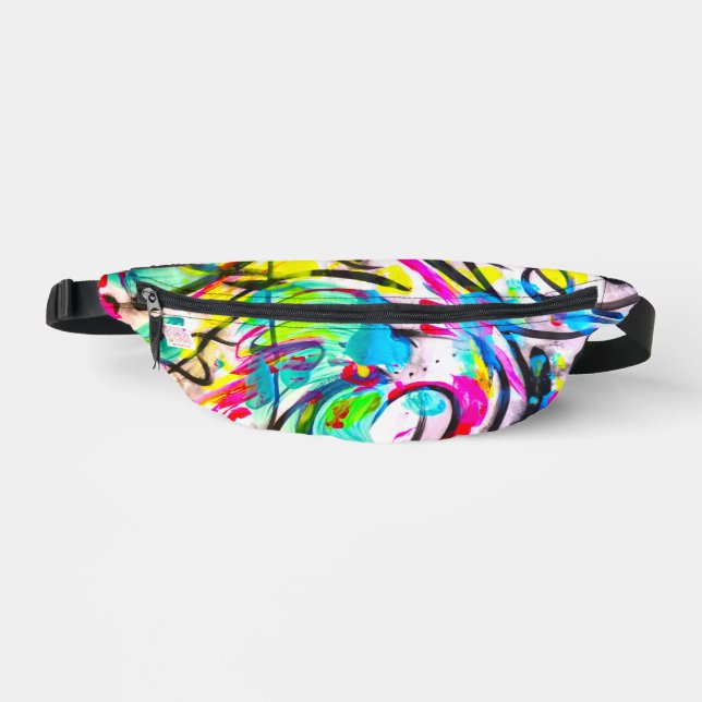 Ablenkung 3 bauchtasche (Vorderseite)