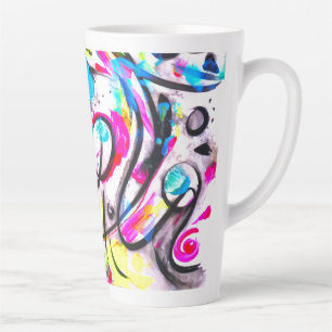 Ablenkung 3 milchtasse