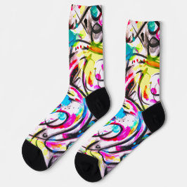 Ablenkung 3 socken